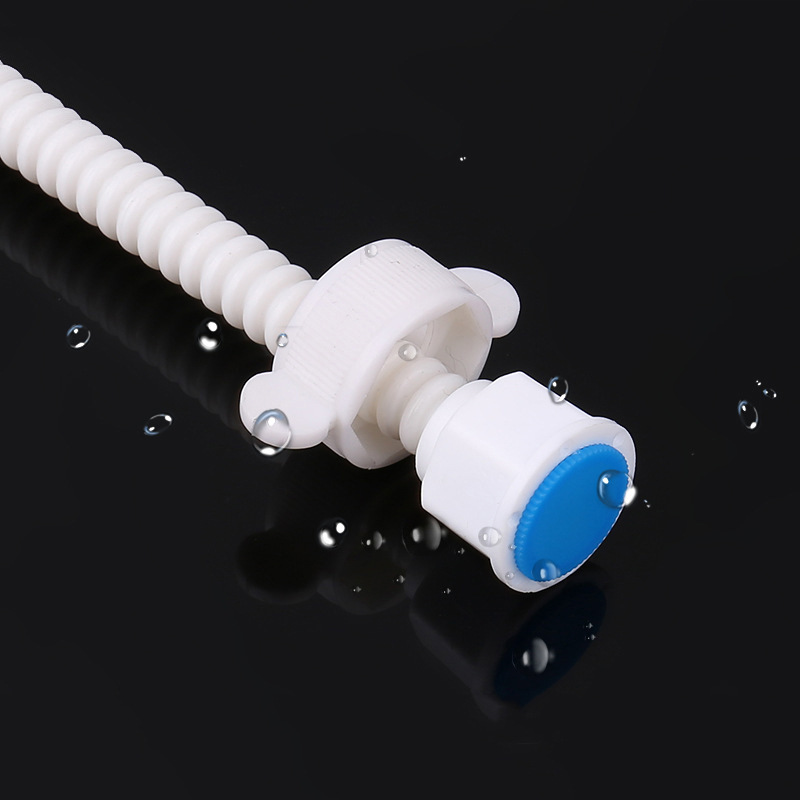 PERT波纹淋浴软管 进水设备塑料水龙头管 太阳能专用管图片