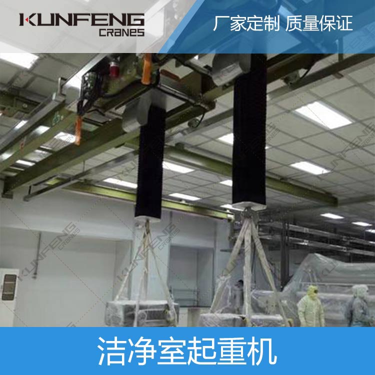 南京电子车间洁净厂房专用无尘室起重机图片