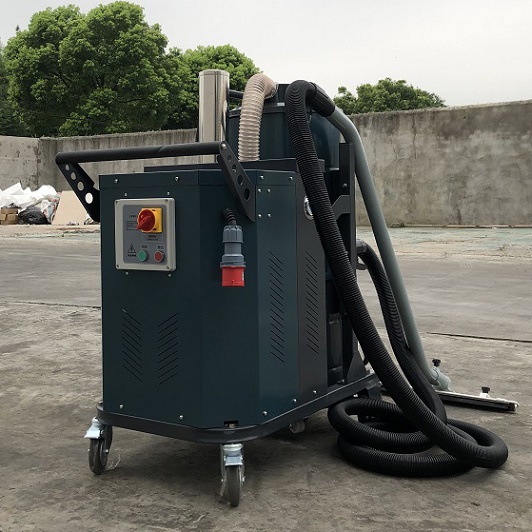 380V大功率工业吸尘器大型工厂清理灰尘碎屑颗粒用380V大功率工业吸尘器HC7-100L