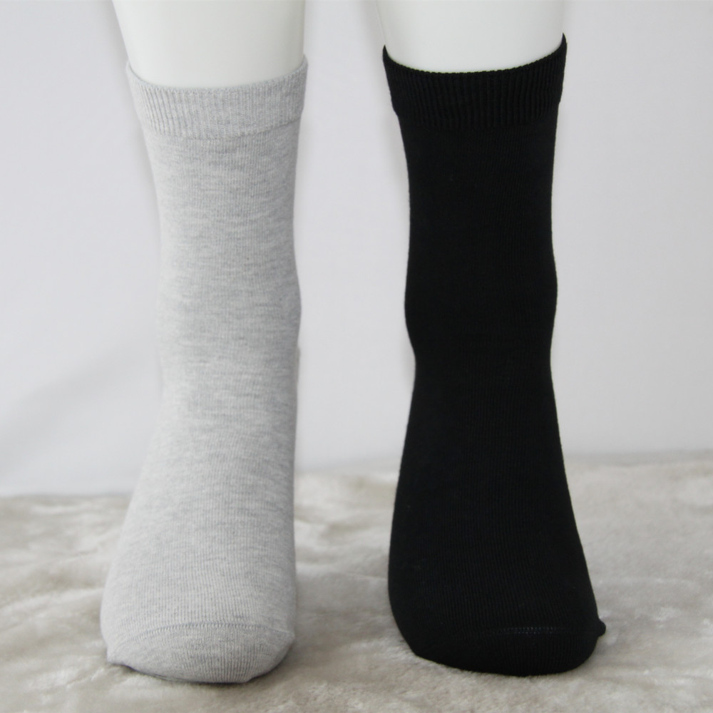 纯棉自发热石墨烯能量袜子评点礼品自发热袜图片