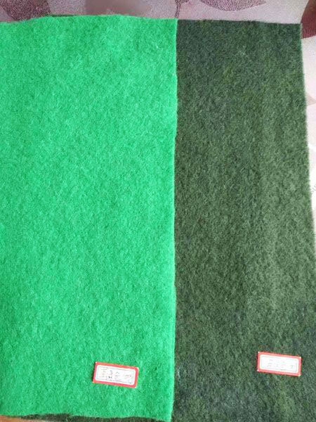 盖土防尘用绿色土工布