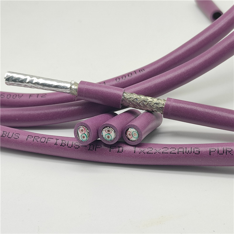 pur材质DP通讯线距离pur材质DP通讯线缆 pur材质DP通讯线距离