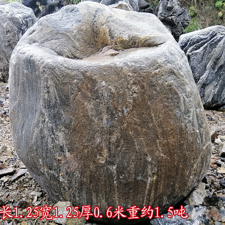 杭州市天然园林雪浪石正宗泰山石厂家