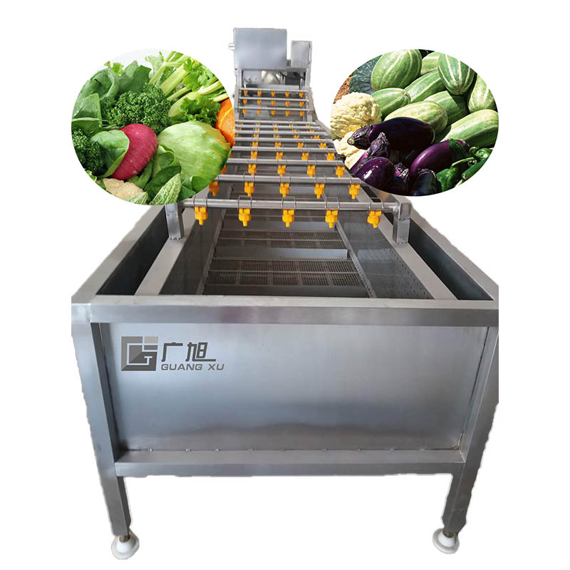潍坊市净菜加工设备厂家全自动半成品蔬菜生产流水线 净菜加工设备