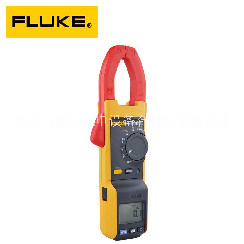 福禄克Fluke 381数字钳型表 远程显示钳型表带iFlex探头 固定式钳头测量图片