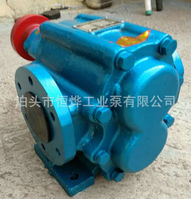 厂家供应耐高温渣油泵 齿轮油泵 硬齿面渣油泵可定制