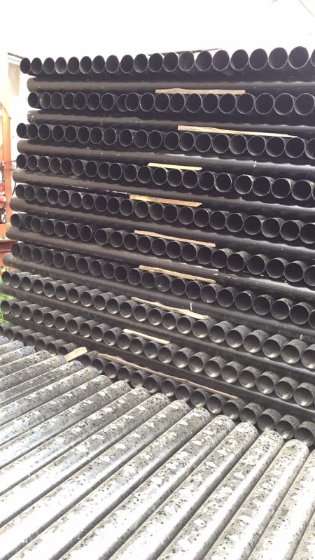 晋城市铸铁排水管厂家柔性铸铁排水管W型 三通弯头 机制铸铁管