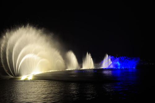 专业喷泉水景设备 音乐喷泉设备供应商 喷泉厂家 致电创荣园林