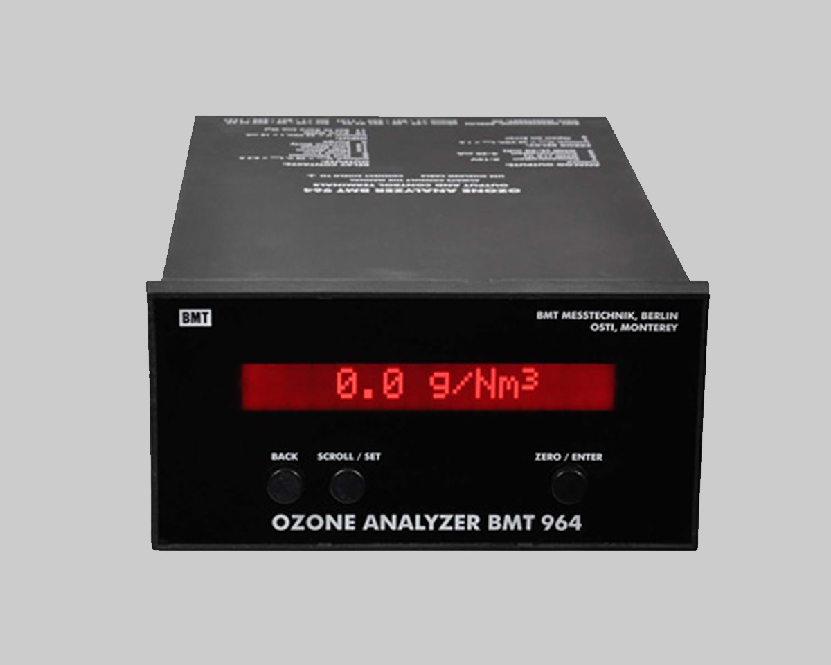 德国进口 BMT-964 高浓度臭氧分析仪 检测仪 德国BMT-964高浓度臭氧分析图片