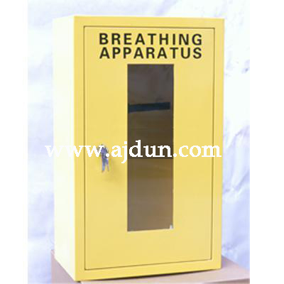 呼吸器储存柜 SCBA储存柜 吸呼器柜 空呼储存柜 呼吸器材储存柜 急救器材柜图片