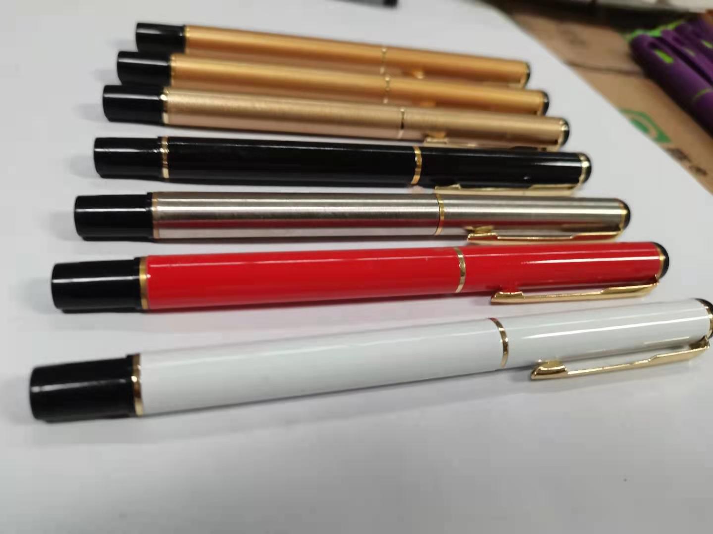 使钢笔成为广泛定制厂家圆珠笔业运 全自动化钢笔生产制作图片