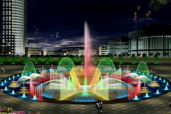 制作音乐喷泉公司 喷泉设备 一套音乐喷泉 音乐喷泉系统设计