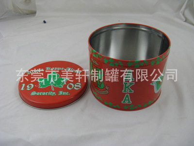 厂家定制定制精美陶瓷杯圆罐 铁盒 金属盒 马口铁盒 铁罐