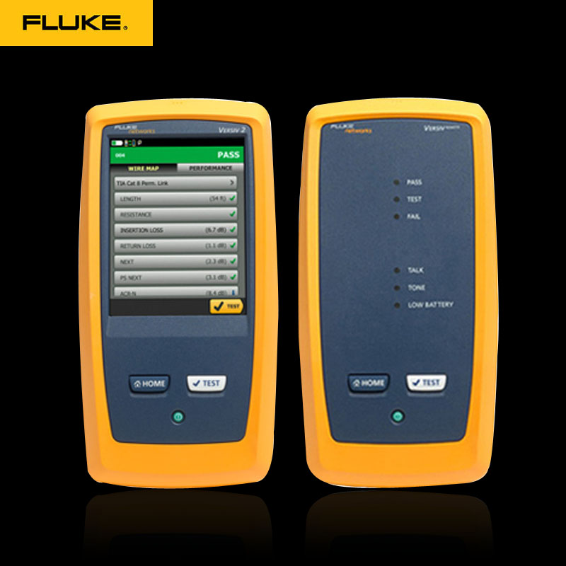 福禄克Cat 6A类线缆测试仪FLUKE DSX-5000