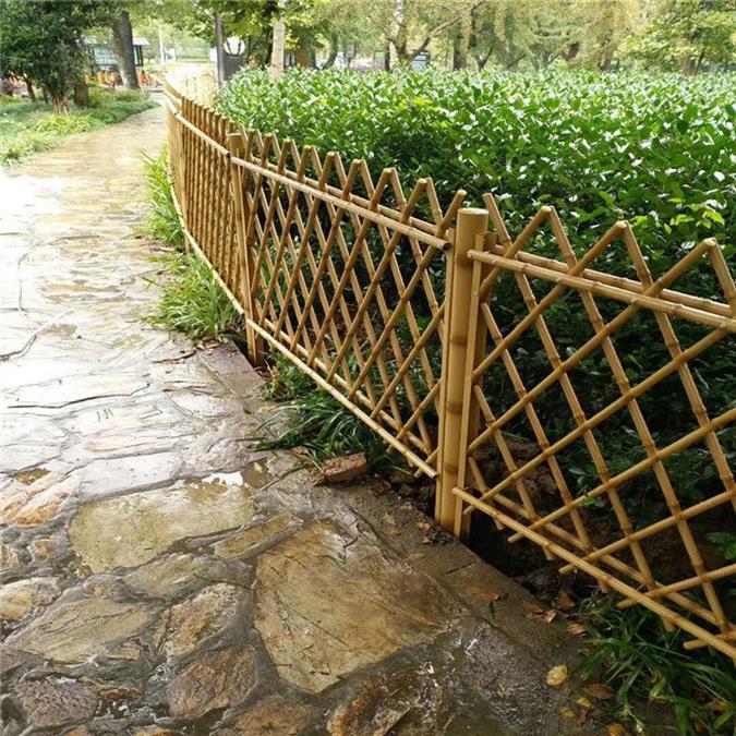 不锈钢竹节护栏 不锈钢草坪护栏 不锈钢园艺围栏