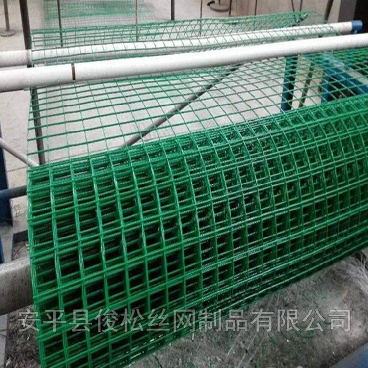 衡水市边坡防护网厂家唐山围墙防护网 围墙护栏网生产厂家  边坡防护网 绿色包胶铁丝网美观