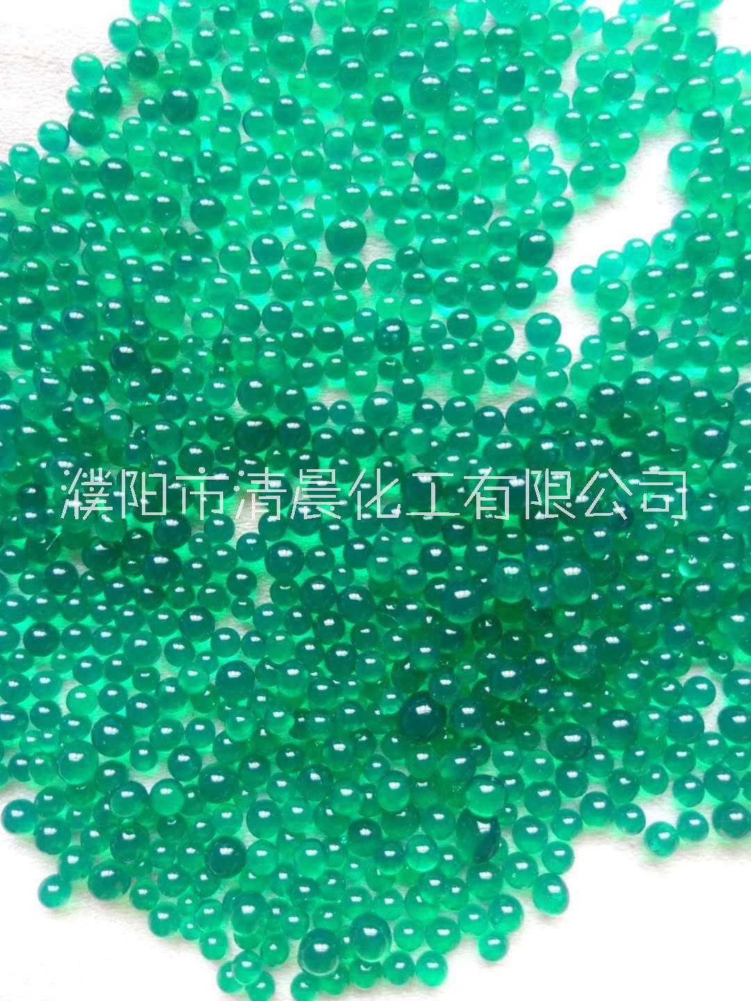 濮阳市圆球型吸水树脂彩色吸水树脂吸水珠厂家