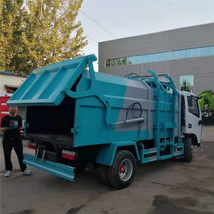 菏泽市挂桶式垃圾车厂家