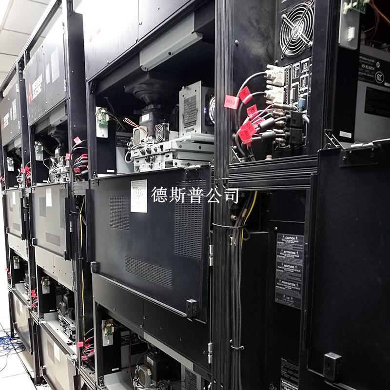 三菱VS-80PH40U背投拼接墙维修DLP大屏检测调试服务商