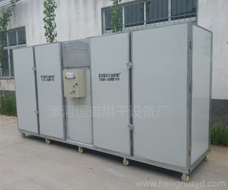 HNHGJ-D4型电加热型箱式自动脱水烘干机、4箱全自动电加热烘干机价格图片