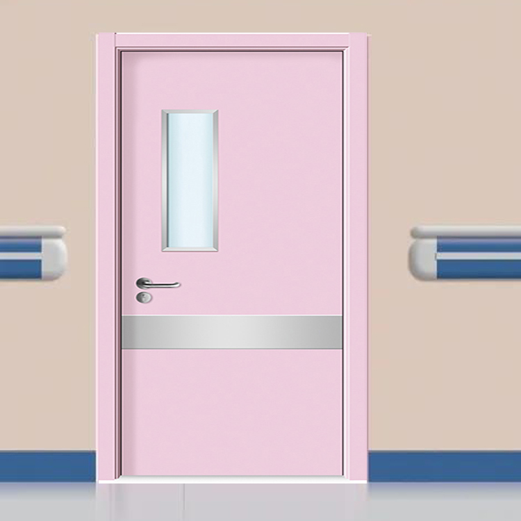 青岛供应病房门 手术室专用门 单元门价格 质量保障
