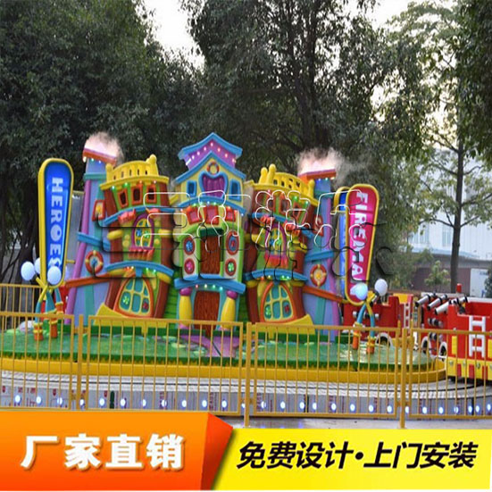 紧急救火队游乐设备，小型游乐设备，郑州公园游艺设施