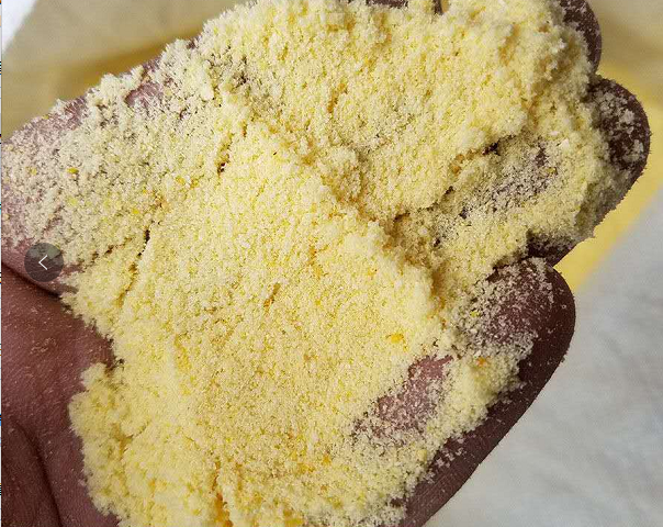 东北膨化玉米粉膨化玉米香，营养又健康： 膨化玉米粉图片
