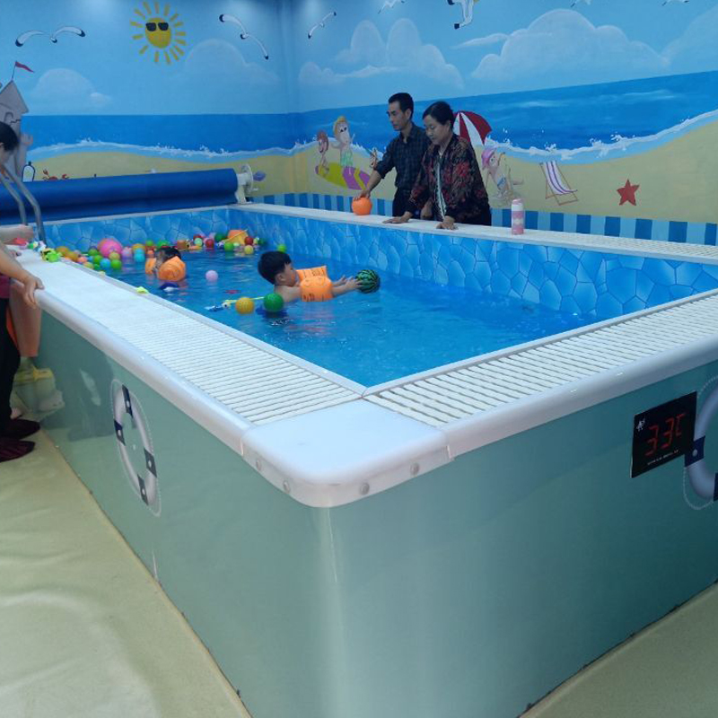 济南市钢结构游泳池厂家钢结构游泳池工程 拼装式可拆可移动游泳池安装 泳池处理设备厂家