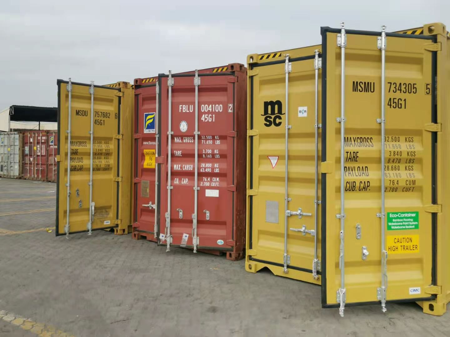40HQ二手海运集装箱散货密闭海运专用箱厂家供应、批发报价、哪里质量好