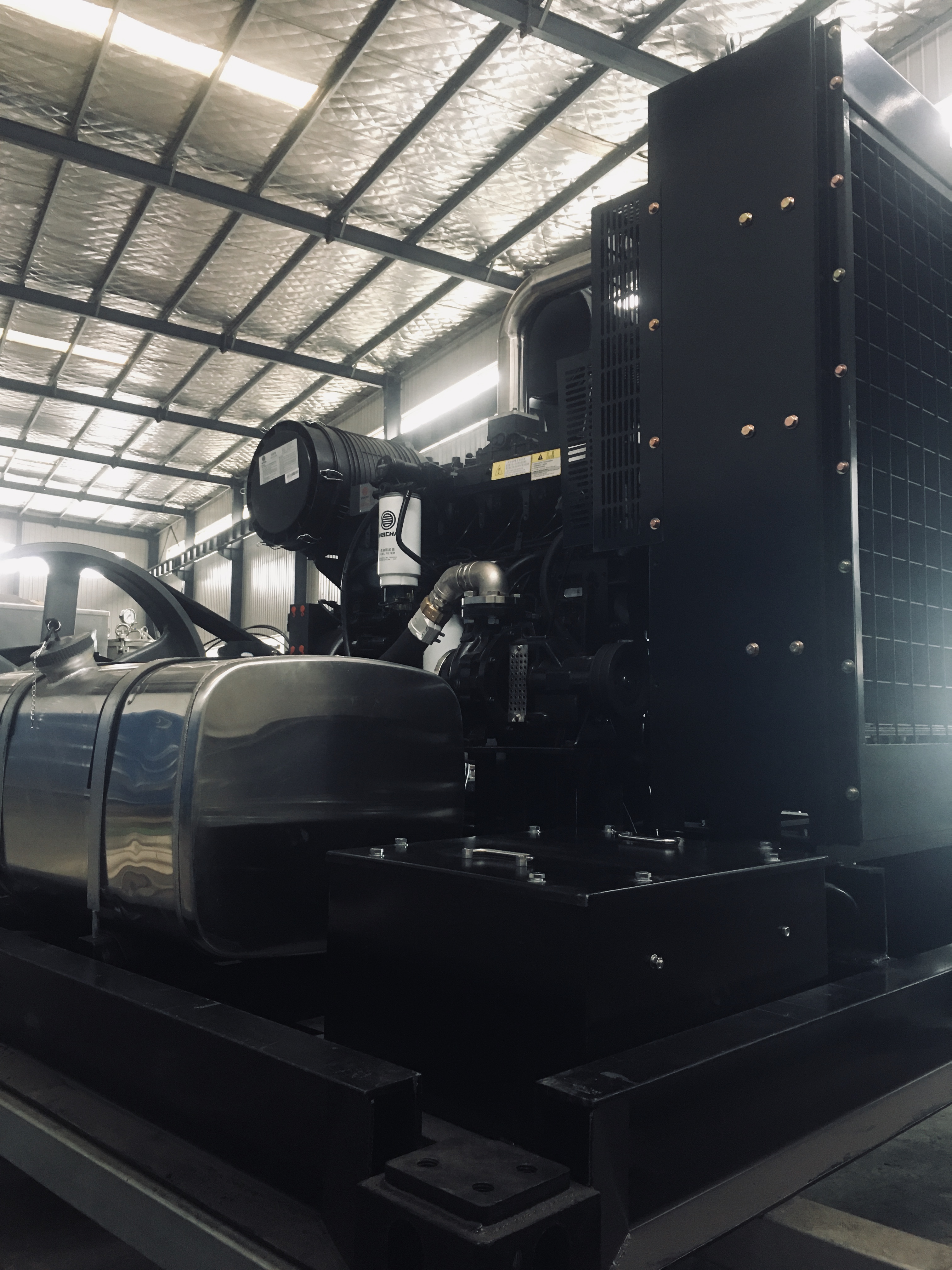 无锡超高压清洗机1400公斤冷凝器换热器疏通管道设备厂家图片