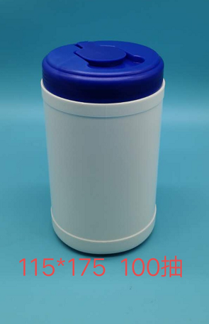 广航塑业生产销售各种 塑料包装桶 油漆塑料桶 洗洁精桶 湿巾桶食品密封罐 PE广口塑料瓶 可定制生产图片