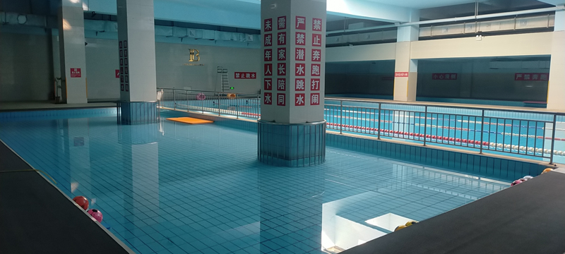 钢结构拼装式游泳池 组装式可拆可移动游泳池价格 游泳池生产厂家图片