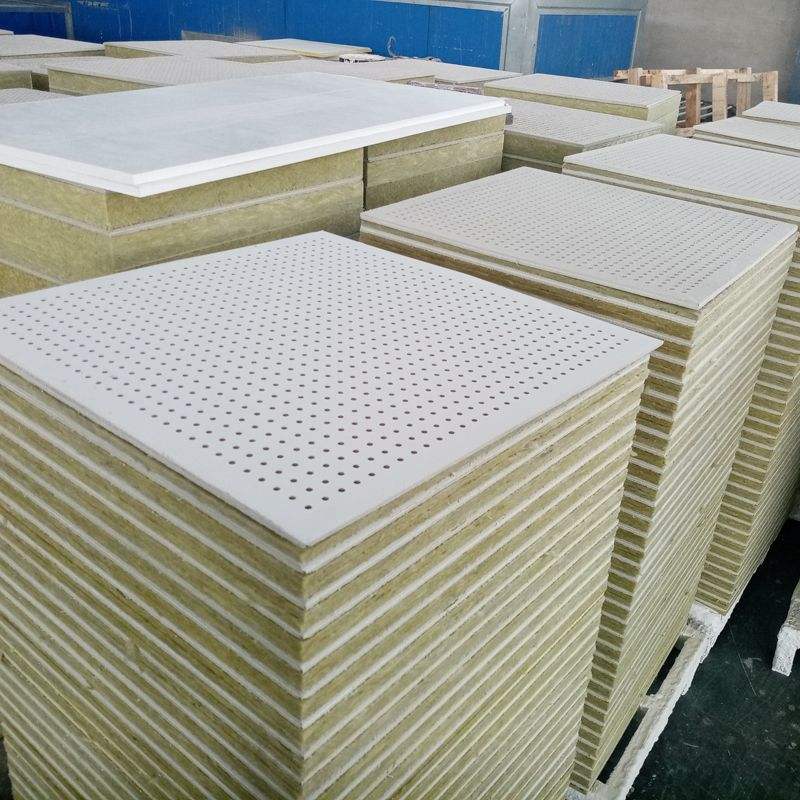 南京穿孔石膏板  防潮保温  吸音降噪隔音环保材料