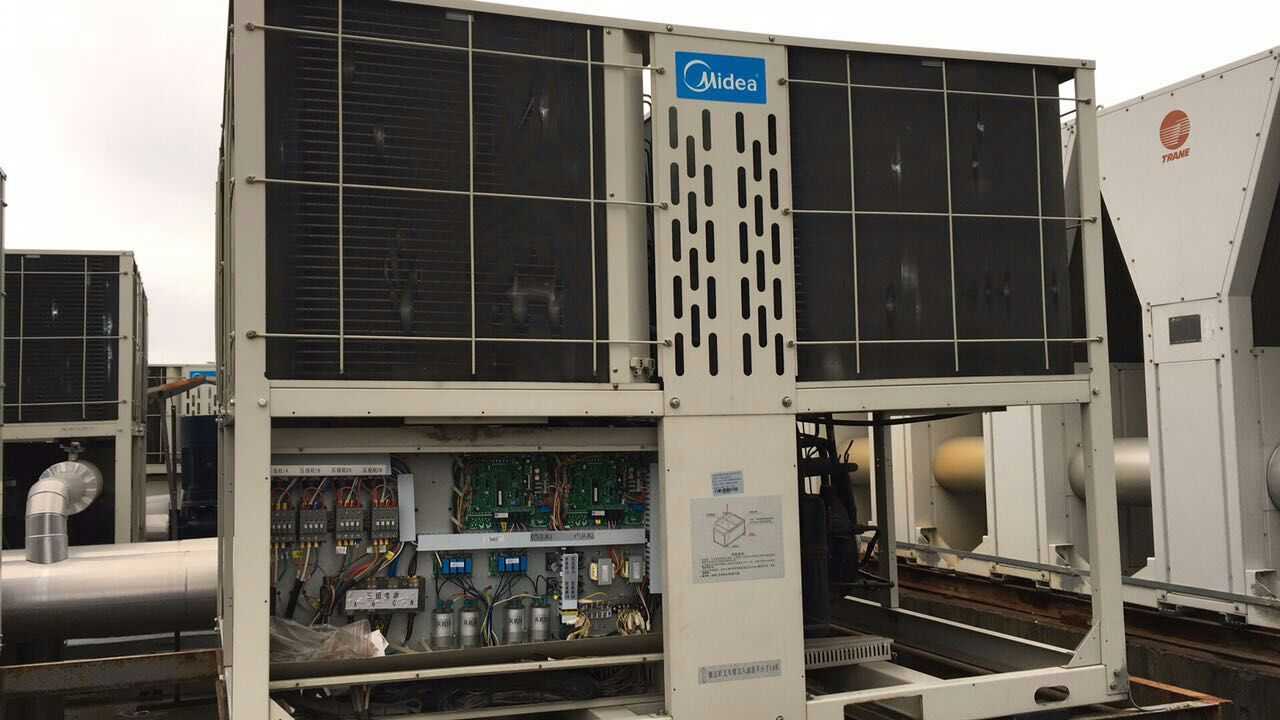 美的中央空调多联机销售维修保养 陕西美的空调现货供应图片