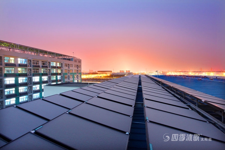 长沙市湖南太阳能热水器厂家厂家