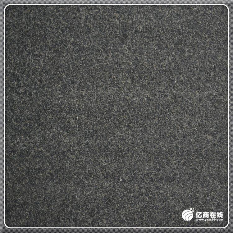 中国黑石材批发价格 中国黑荔枝面石材加工厂家图片