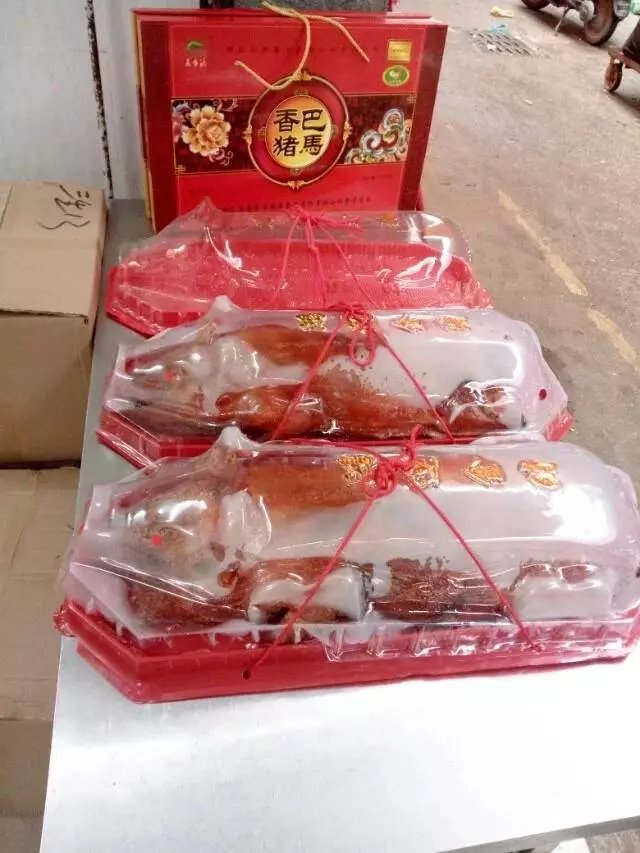 供应祭猪加工-价钱-南宁祭猪厂家【南宁市港香腊肠店】