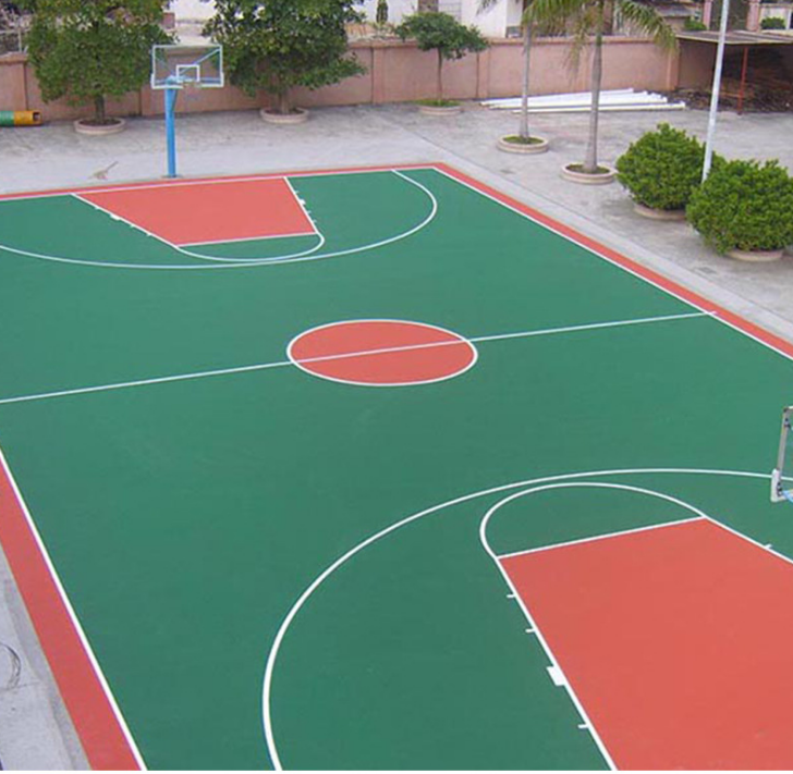 篮球场地坪漆施工队伍团队批发