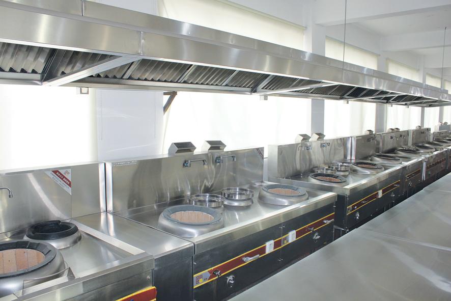 重庆舍贝商用重庆舍贝商用厨房设备抽排工程安装CBT-SCSC图片