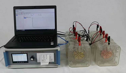 混凝土氯离子电通量测定仪