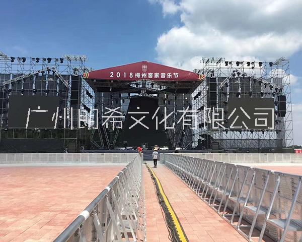 舞台搭建广州开业庆典活动舞台搭建多少钱