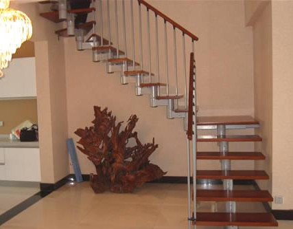 钢木楼梯价格钢木楼梯联系方式 钢木楼梯价格