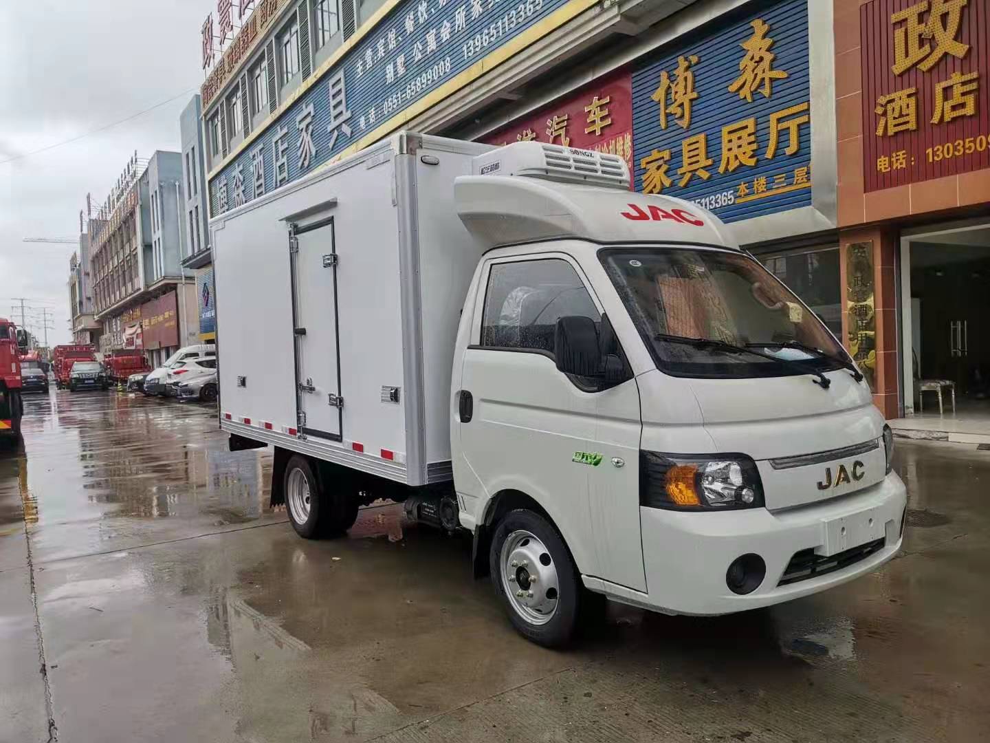 江淮康铃X5冷藏车厂家特价销售图片