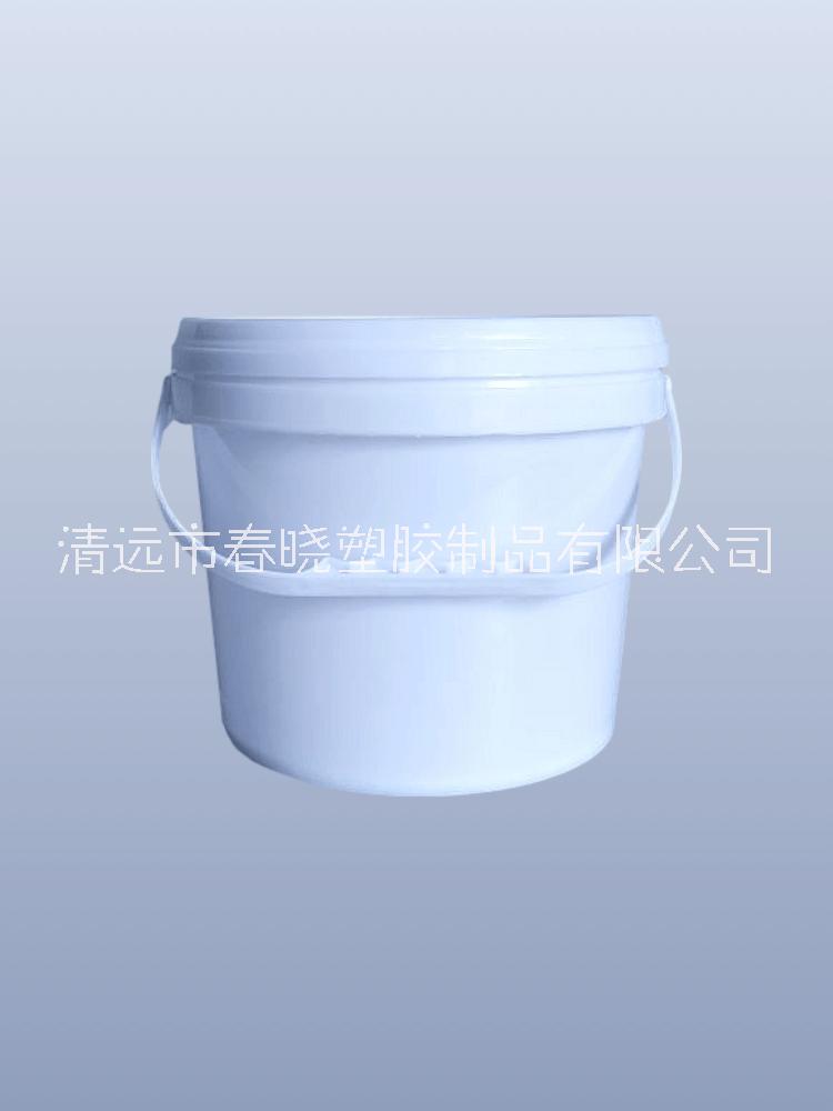 7升广口塑料桶/7公斤塑料圆桶批发