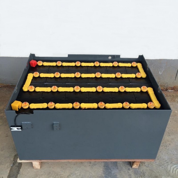 杭叉48V叉车电池组 9VBS450铅酸蓄电池 杭叉1.5吨电动平衡重叉车 市场二级配套 可定制图片
