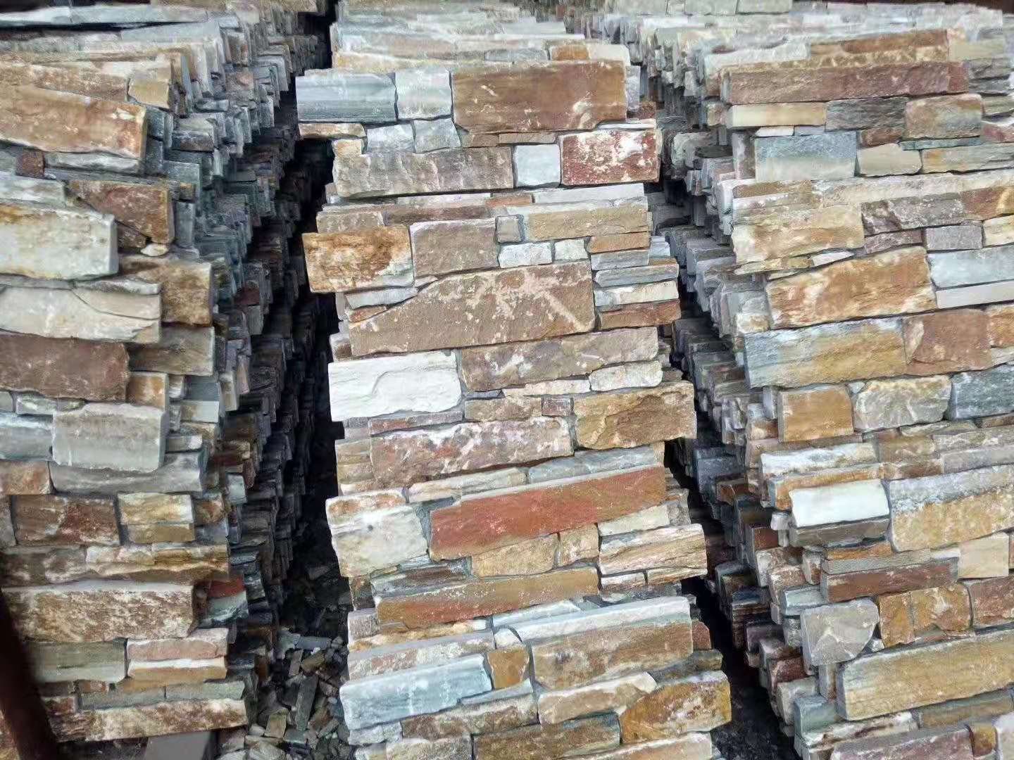 邢台市天然水泥文化石厂家天然水泥文化石 外墙室内园林广场砖