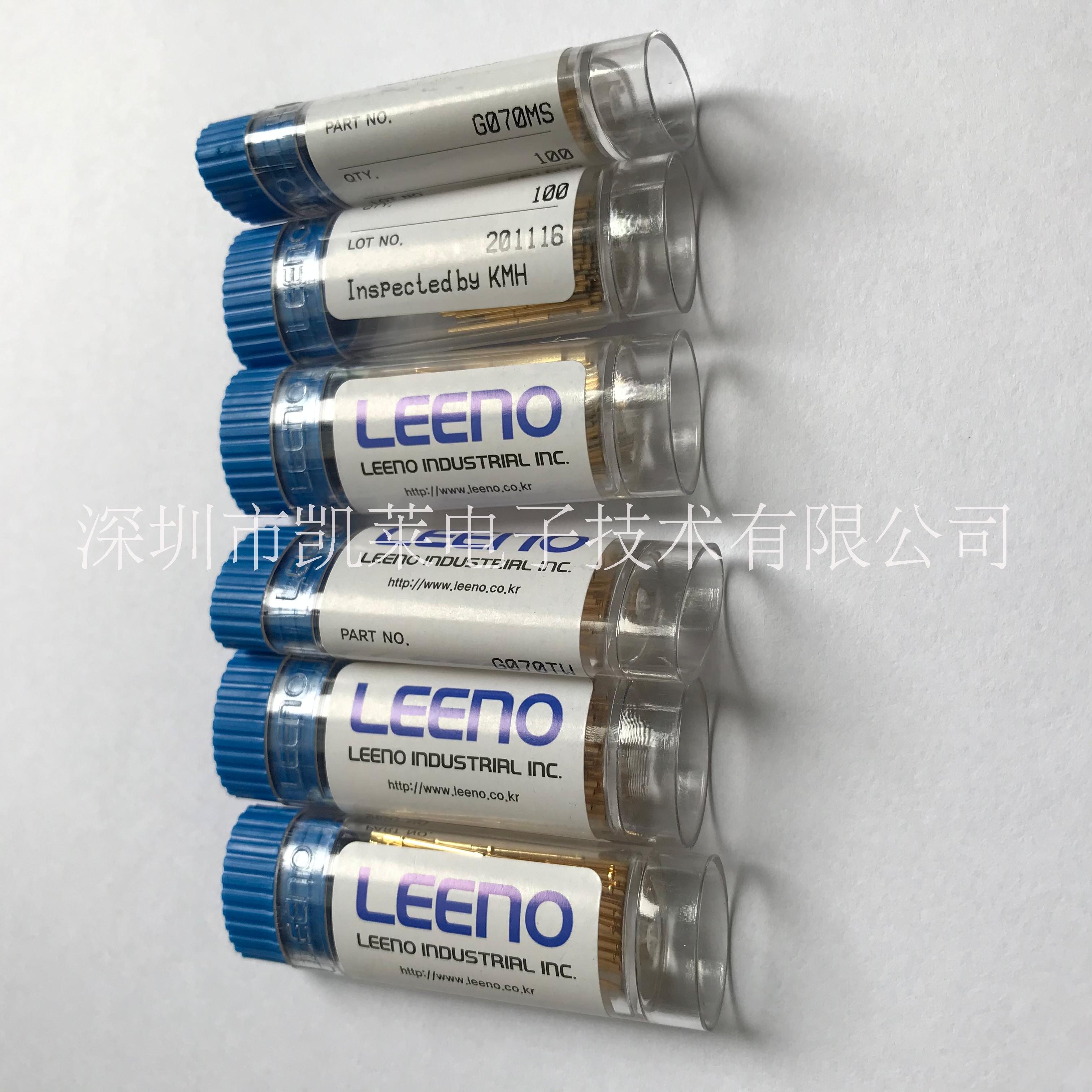 现货供应 g070ms韩国leeno探针 进口光板测试探针图片