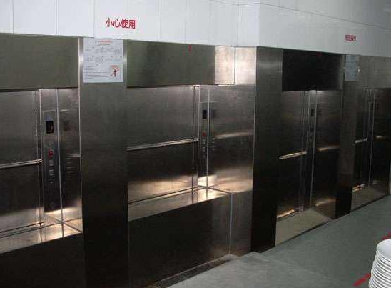 哈尔滨传菜电梯厂家定做图片