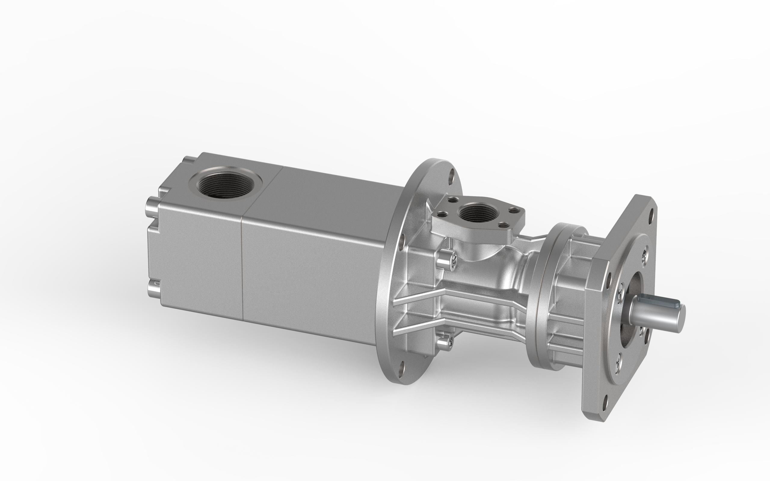 KTS25-50-F-G机床高压冷却泵南京艾科泵业德国KNOLL  钛合金排屑泵 曲轴冲洗泵