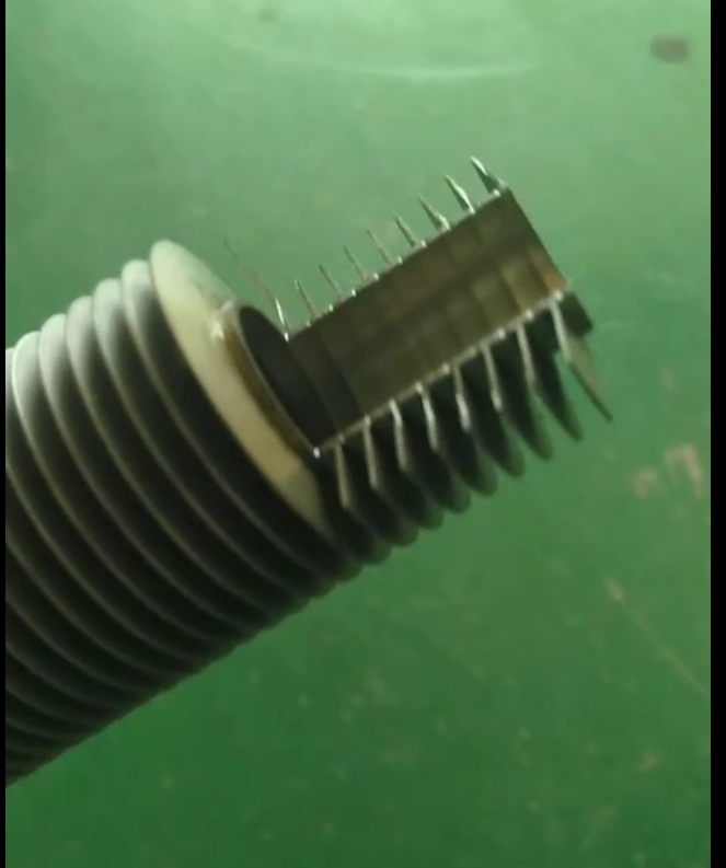 法莫森-螺旋翅片管激光焊机批发
